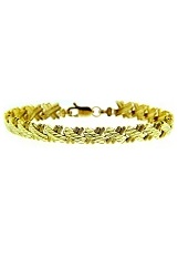 elegant lovely gold the baguette baby bracelet